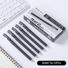 Load image into Gallery viewer, 12Pcs Fine Point Gel Pen Set Smooth Writing Vibrant Color Stationery For Students Exam Office Daily Use Stationery
