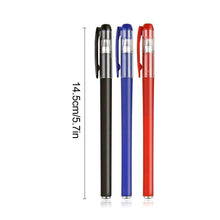 Load image into Gallery viewer, 12Pcs Fine Point Gel Pen Set Smooth Writing Vibrant Color Stationery For Students Exam Office Daily Use Stationery
