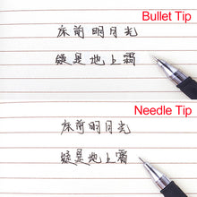 Load image into Gallery viewer, 12Pcs Fine Point Gel Pen Set Smooth Writing Vibrant Color Stationery For Students Exam Office Daily Use Stationery
