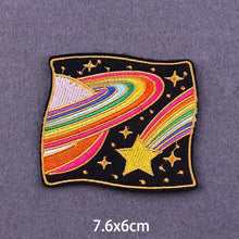 Load image into Gallery viewer, Cartoon Letter Embroidery Iron On Patches Thermoadhesive Diy Garment Sew Stickers For Clothing Accessories Jacket Decoration

