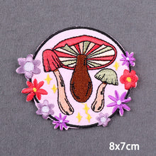 Load image into Gallery viewer, Cartoon Letter Embroidery Iron On Patches Thermoadhesive Diy Garment Sew Stickers For Clothing Accessories Jacket Decoration
