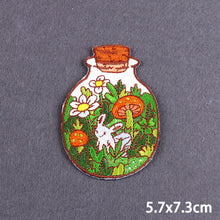 Load image into Gallery viewer, Cartoon Letter Embroidery Iron On Patches Thermoadhesive Diy Garment Sew Stickers For Clothing Accessories Jacket Decoration
