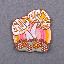 Load image into Gallery viewer, Cartoon Letter Embroidery Iron On Patches Thermoadhesive Diy Garment Sew Stickers For Clothing Accessories Jacket Decoration
