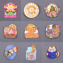 Load image into Gallery viewer, Cartoon Letter Embroidery Iron On Patches Thermoadhesive Diy Garment Sew Stickers For Clothing Accessories Jacket Decoration
