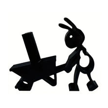 Load image into Gallery viewer, Cute Ant Tissue Holder Minimalist Paper Roll Holder Stable Base Creative Home Decoration For Bathroom Living Room
