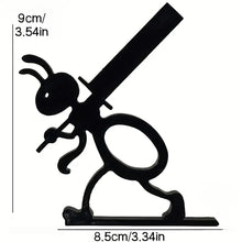 Load image into Gallery viewer, Cute Ant Tissue Holder Minimalist Paper Roll Holder Stable Base Creative Home Decoration For Bathroom Living Room

