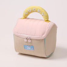 Load image into Gallery viewer, Cute Cartoon House Shape Cosmetic Bag Large Capacity Portable Travel Wash Bag Makeup Storage Organizer Handbag
