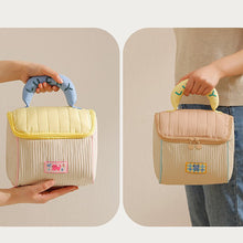 Load image into Gallery viewer, Cute Cartoon House Shape Cosmetic Bag Large Capacity Portable Travel Wash Bag Makeup Storage Organizer Handbag
