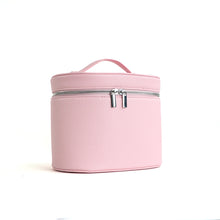 Load image into Gallery viewer, Large Capacity PU Leather Cosmetic Box Internal Storage Box Travel Portable Cosmetic Bag Classified Storage Bag
