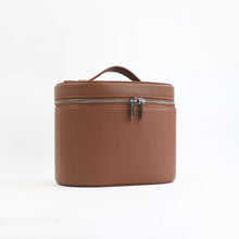 Load image into Gallery viewer, Large Capacity PU Leather Cosmetic Box Internal Storage Box Travel Portable Cosmetic Bag Classified Storage Bag
