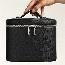 Load image into Gallery viewer, Large Capacity PU Leather Cosmetic Box Internal Storage Box Travel Portable Cosmetic Bag Classified Storage Bag
