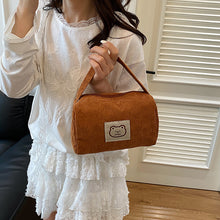 Load image into Gallery viewer, Cute Bear Women Cosmetic Bag Summer Fashion Large Capacity Soft Comfortable Handbag With Handle
