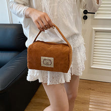 Load image into Gallery viewer, Cute Bear Women Cosmetic Bag Summer Fashion Large Capacity Soft Comfortable Handbag With Handle

