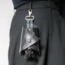Load image into Gallery viewer, Bat Coin Purse Foldable Wings Zippered Pouch Gothic Keychain Wallet Storage Bag For Women Men Shopping Travel Outdoor

