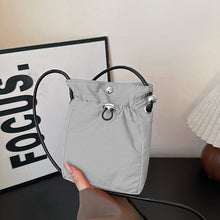 Load image into Gallery viewer, Nylon Canvas Soft Mini Crossbody Bag Multifunctional Square Shoulder Bag Lightweight Simple Phone Wallet Messenger Purse Handbag
