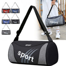 Load image into Gallery viewer, Unisex Gym Sports Bag Crossbody Shoulder Personalized Duffel Bag For Yoga Fitness Travel Weekend Outdoor
