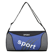 Load image into Gallery viewer, Unisex Gym Sports Bag Crossbody Shoulder Personalized Duffel Bag For Yoga Fitness Travel Weekend Outdoor
