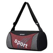 Load image into Gallery viewer, Unisex Gym Sports Bag Crossbody Shoulder Personalized Duffel Bag For Yoga Fitness Travel Weekend Outdoor
