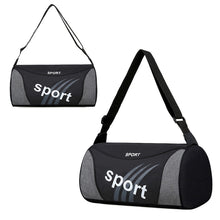 Load image into Gallery viewer, Unisex Gym Sports Bag Crossbody Shoulder Personalized Duffel Bag For Yoga Fitness Travel Weekend Outdoor
