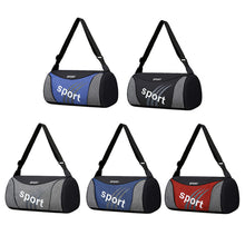 Load image into Gallery viewer, Unisex Gym Sports Bag Crossbody Shoulder Personalized Duffel Bag For Yoga Fitness Travel Weekend Outdoor
