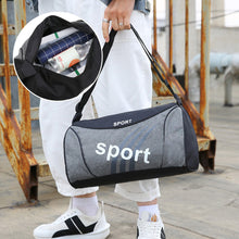 Load image into Gallery viewer, Unisex Gym Sports Bag Crossbody Shoulder Personalized Duffel Bag For Yoga Fitness Travel Weekend Outdoor
