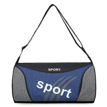 Load image into Gallery viewer, Unisex Gym Sports Bag Crossbody Shoulder Personalized Duffel Bag For Yoga Fitness Travel Weekend Outdoor
