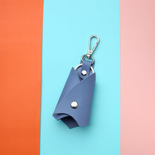 Load image into Gallery viewer, PU Leather Bat Gothic Keychain Foldable Wings Pendant Unisex Key Ring Purse Waist Accessories For Shopping Travel Outdoor
