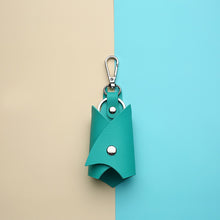 Load image into Gallery viewer, PU Leather Bat Gothic Keychain Foldable Wings Pendant Unisex Key Ring Purse Waist Accessories For Shopping Travel Outdoor
