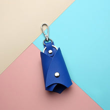 Load image into Gallery viewer, PU Leather Bat Gothic Keychain Foldable Wings Pendant Unisex Key Ring Purse Waist Accessories For Shopping Travel Outdoor
