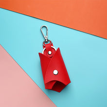 Load image into Gallery viewer, PU Leather Bat Gothic Keychain Foldable Wings Pendant Unisex Key Ring Purse Waist Accessories For Shopping Travel Outdoor
