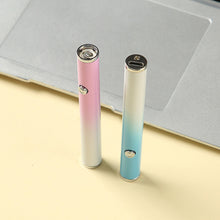 Load image into Gallery viewer, USB Rechargeable Slim Lighter Portable Tungsten Wire Lighter Mini Creative Electronic Cigarette Lighter Fashion Gift for Women Men
