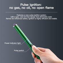 Load image into Gallery viewer, USB Rechargeable Lighter Electric Ignition Flameless Lighter with LED Battery Display Safety Lighter for Camping BBQ Kitchen Candle
