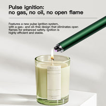 Load image into Gallery viewer, USB Rechargeable Lighter Electric Ignition Flameless Lighter with LED Battery Display Safety Lighter for Camping BBQ Kitchen Candle

