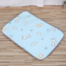 Load image into Gallery viewer, Summer Pet Cooling Mat Washable Hair Resistant Dog Bed for Small and Large Dogs &amp; Cats Cooling Pad for Indoor Outdoor Travel
