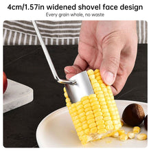 Load image into Gallery viewer, Manual Stainless Steel Corn Peeler Fast Labor-Saving Anti-Crushing Kernel Remover Household Kitchen Gadget
