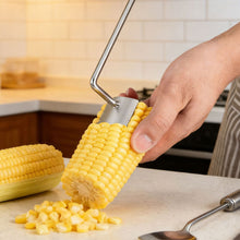 Load image into Gallery viewer, Manual Stainless Steel Corn Peeler Fast Labor-Saving Anti-Crushing Kernel Remover Household Kitchen Gadget
