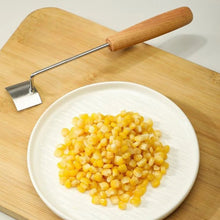 Load image into Gallery viewer, Manual Stainless Steel Corn Peeler Fast Labor-Saving Anti-Crushing Kernel Remover Household Kitchen Gadget
