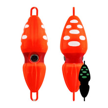 Load image into Gallery viewer, 40G/60G Gourd Shape Fast Sinking Jig Low Resistance Long Cast Bionic Peanut Squid Glow in Dark Lure Sea Boat Fishing Jigging Bait
