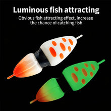 Load image into Gallery viewer, 40G/60G Gourd Shape Fast Sinking Jig Low Resistance Long Cast Bionic Peanut Squid Glow in Dark Lure Sea Boat Fishing Jigging Bait

