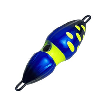 Load image into Gallery viewer, 40G/60G Gourd Shape Fast Sinking Jig Low Resistance Long Cast Bionic Peanut Squid Glow in Dark Lure Sea Boat Fishing Jigging Bait
