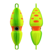 Load image into Gallery viewer, 40G/60G Gourd Shape Fast Sinking Jig Low Resistance Long Cast Bionic Peanut Squid Glow in Dark Lure Sea Boat Fishing Jigging Bait
