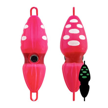 Load image into Gallery viewer, 40G/60G Gourd Shape Fast Sinking Jig Low Resistance Long Cast Bionic Peanut Squid Glow in Dark Lure Sea Boat Fishing Jigging Bait
