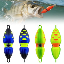 Load image into Gallery viewer, 40G/60G Gourd Shape Fast Sinking Jig Low Resistance Long Cast Bionic Peanut Squid Glow in Dark Lure Sea Boat Fishing Jigging Bait
