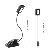 Load image into Gallery viewer, Smart Motion Sensor Bait Changing Light for Night Fishing LED Hand Wave Sensor Red and White Dual Light Lamp 360° Adjustable Gooseneck Fishing Accessory
