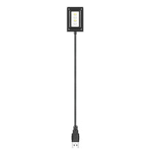 Load image into Gallery viewer, Smart Motion Sensor Bait Changing Light for Night Fishing LED Hand Wave Sensor Red and White Dual Light Lamp 360° Adjustable Gooseneck Fishing Accessory
