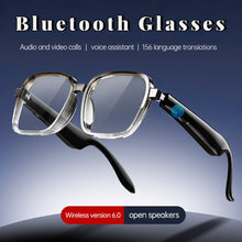 Load image into Gallery viewer, XG92 Smart Audio Bluetooth Glasses Calls Music AI Translation Ultra Long Battery Life Cycling Sunglasses Type-C Charging
