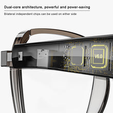 Load image into Gallery viewer, XG92 Smart Audio Bluetooth Glasses Calls Music AI Translation Ultra Long Battery Life Cycling Sunglasses Type-C Charging
