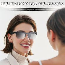 Load image into Gallery viewer, XG90 Bluetooth Glasses with TF Card Slot Music Calls AI Translation Headphone Stereo Long Battery Life Outdoor Cycling Sunglasses (Memory Card Not Included)
