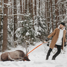 Load image into Gallery viewer, 150CM Portable Non-slip Deer Drag Rope Wear-resistant and Durable Towing Strap with Handle Outdoor Hunting Assist Gear
