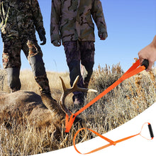 Load image into Gallery viewer, 150CM Portable Non-slip Deer Drag Rope Wear-resistant and Durable Towing Strap with Handle Outdoor Hunting Assist Gear
